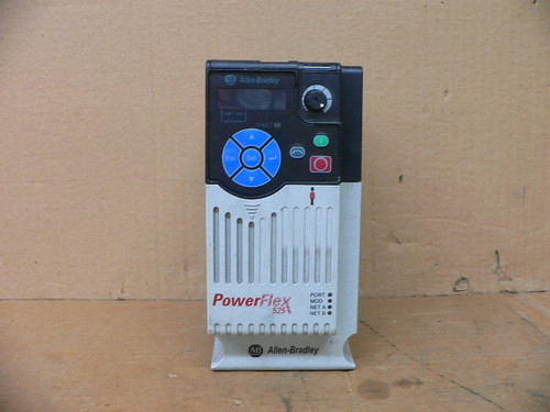 Allen Bradley 25B-D010n114 Powerflex 525 Ac Drive 480V 3-Ph 5Hp
