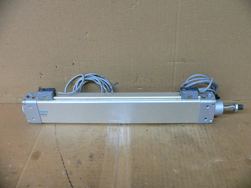 Festo Dzh-40-300Ppv-A Flat Pneumatic Cylinder 10Bar/145Psi 20Mm Bore