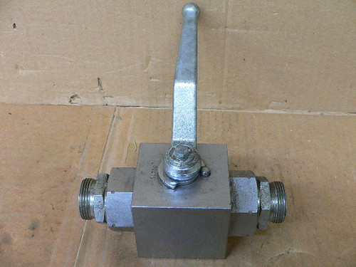 Stauff Bbv-2-U16-8001-H 2-Way Ball Valve , 1-5/16-12 Un Female , 7250Psi