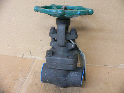 Beric Valves 501T78a08 Gate Valve A105n 1-1/2” 410 Cl800 420 1975 Psi 410/Hf