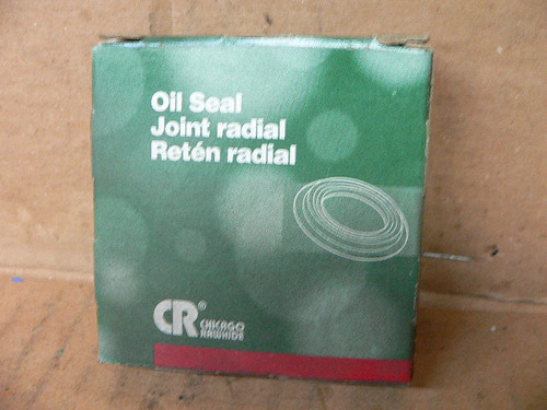 Cr Oil Seal 10104 Chicago Rawhide 1/4" Width X 1" Bore X 1.9375 Od