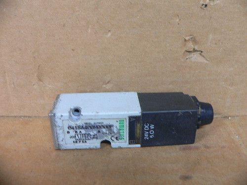 Numatics 041Sa400m0000f Regulated Pneumatic Solenoid Manifold Valve