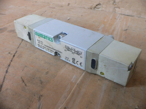 Numatics 122Bb600m000061 Solenoid Air Valve W/Manifold Block