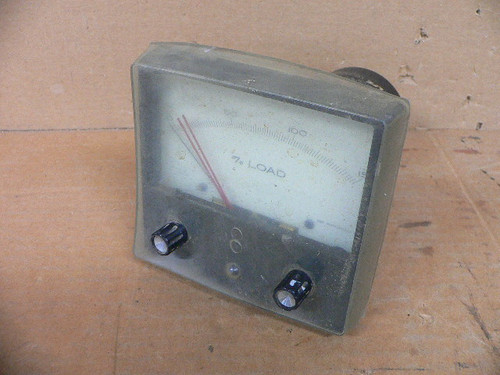 Api Instruments Lfe:53-5428-805 Analog Panel Ammeter Electrical Current Meter