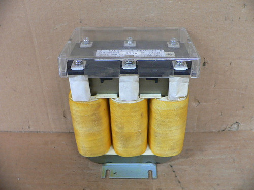 Fanuc A81l-0001-0155 Line Reactor 46A 3-Phase 0.15Mh Industrial