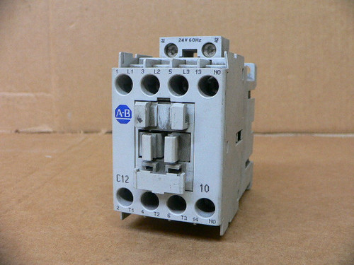 Allen Bradley 100-C12d10 Contactor 24V Coil
