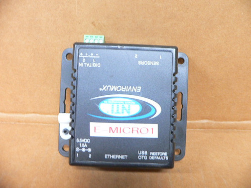 Nti E-Micro-Trhp Enviromux Micro Environment Monitoring System