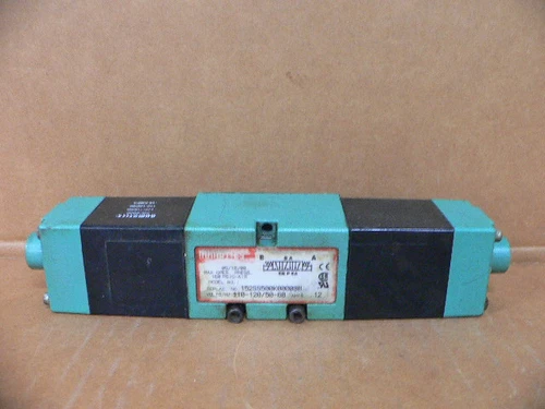 Numatics 152Ss500k000030 Pneumatic Solenoid Valve 150Psi 110-120V-Ac