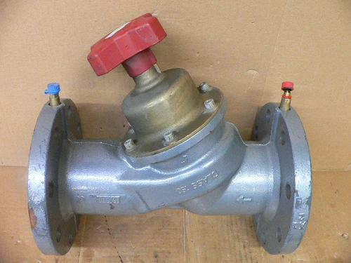 Tour And Anderson Ta Balancing Valve 3" Cast Iron Flanged Astm-60-40-18