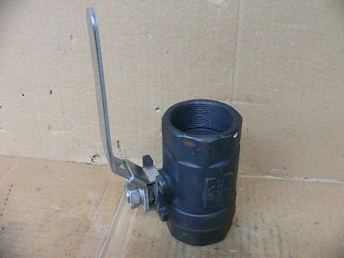Mas 2000 Wog A216 Wcb Carbon Steel Valve, Nace Mr0175 Certified, 19Jb