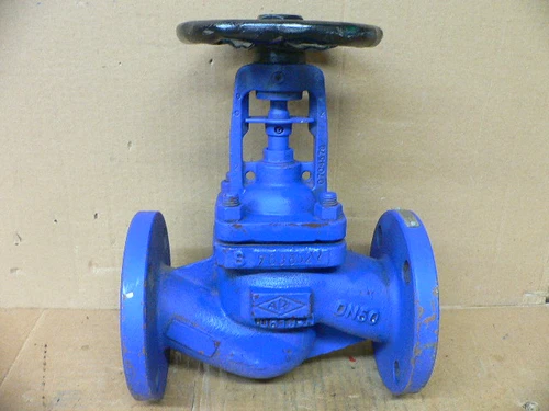 Ari Dn50 1.0619+N / Wcb Carbon Steel Globe Valve, Industrial Grade