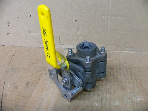 Apollo 83A 3/4" 1500 Cwp Forged Steel High‑Pressure Ball Valve
