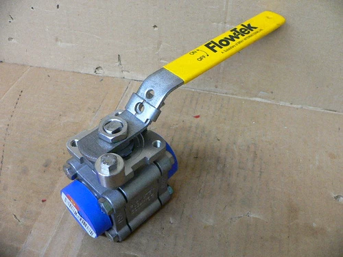 Flow‑Tek 2200 Wog High‑Pressure Industrial Ball Valve For Piping Systems