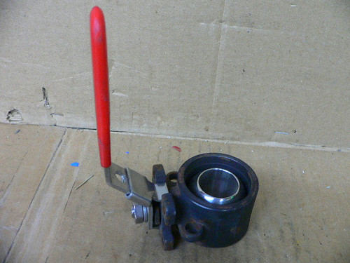 Mas 1-Inch 2000 Wog High-Pressure Carbon Steel Ball Valve