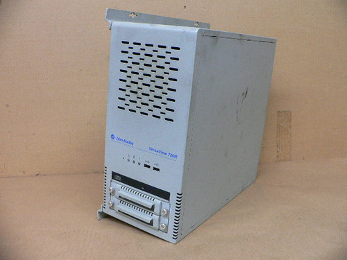 Allen Bradley 6177R-M4sxp Ser A Versaview 750R
