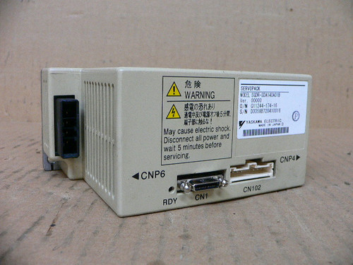 Yaskawa Motoman Nx100 Robot Servopack Servo Drive Unit Sgdr-Sda140a01b
