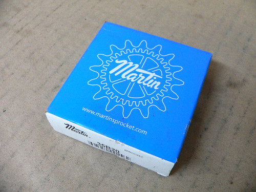 Martin 35B20 Single Strand Sprocket , 35 Chain Size, 1/2 Bore Dia.