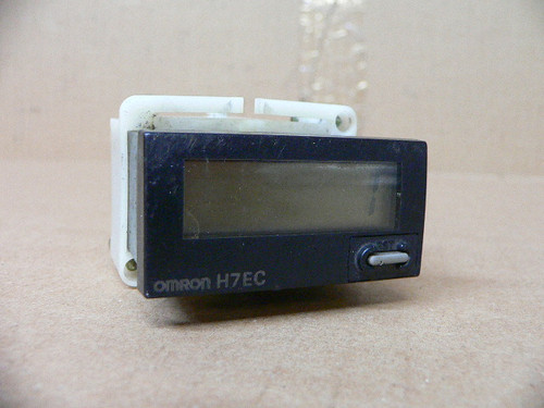 Omron H7ec-Nfc-B Total Counter