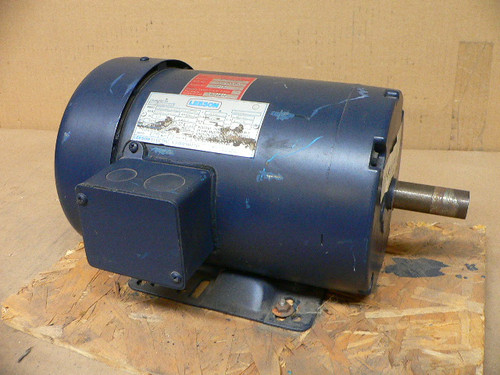 Leeson 120228-22 C145t48fb14 575V 1800Rpm 60Hz 1/5Hp Tefc Ac Motor