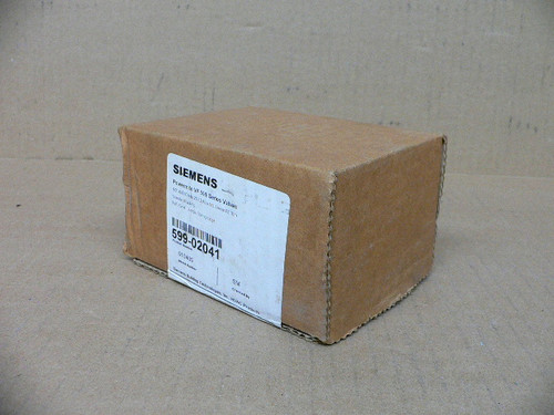 Siemens - 1/2" 2-Way N/O Brass Globe Valve Body 4.0 Cv 599-02041 010405 3-8 Psi