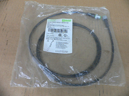 Murr Elektronik Cable Type 7000-40021-6540150 New In Original Box Murr Elektronik Cable Type 7000-40021-6540150 New In Original Box