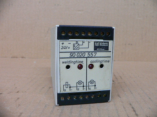 Karl Kisters 90 020 557 Safety Relay Contactor Plc Assembly Karl Kisters 90 020 557 Safety Relay Contactor Plc Assembly