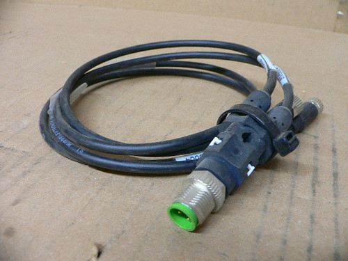 Murr Elektronik 7000-40821-6200060 7000408216200060 M12 Y-Distributor  M8 Female