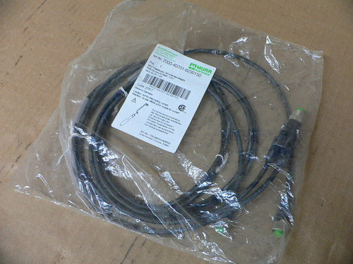 Murr Elektronik 7000-40701-6230150 M12female Straightcable* New In Factory Bag *