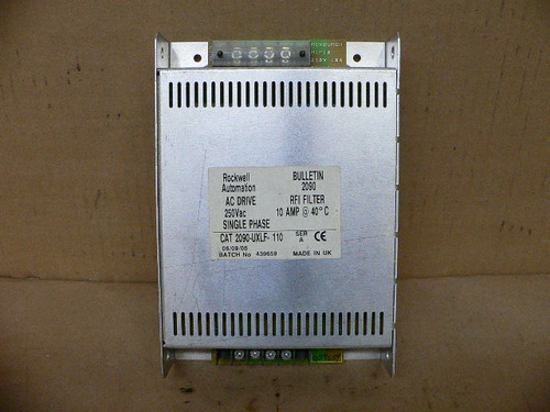 Allen Bradley 2090-Uxlf-110, Series A Ac Drive 250Vac, Single Phase