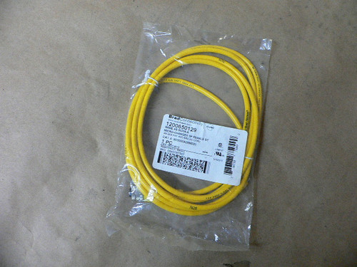 New Brad Harrison 803000A09m020 Cordset 80296-A Cable Connector