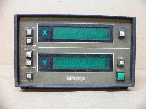 Mitutoyo Corporation Alc-3705W Axis Controller Digital Display Mitutoyo Corporation Alc-3705W Axis Controller Digital Display