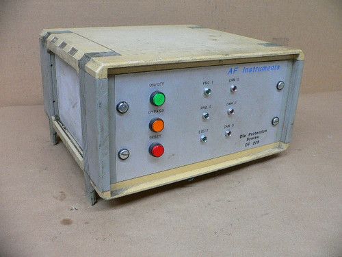 Af Instruments Dp 205 Die Protection System Af Instruments Dp 205 Die Protection System
