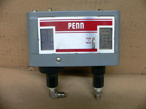 Johnson Controls P70ma-2 Dual Pressure Control