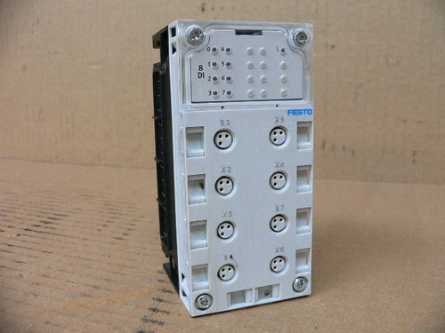 Festo Pneumatic Cpx-Ab-8-M8-3Pol Modular Electrical Terminal, Cpx-Ge-Ev, 195706
