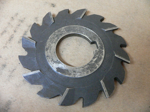 B&S Mfs Co Prov R.I. Usa Cutting Wheel Blade 3'' X 3/16''