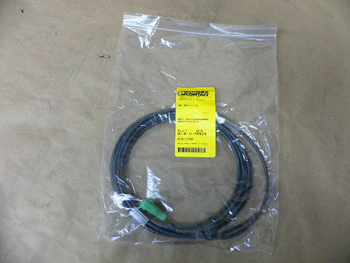 Phoenix Contact Sac-3P-5,0-Pur/M12fr Cable Assembly New Phoenix Contact Sac-3P-5,0-Pur/M12fr Cable Assembly New