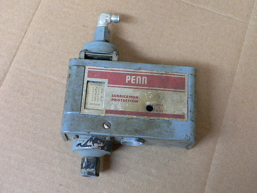 Penn / Johnson Controls P28an-1 90Sec 120/240V 50/60 Lube Oil Control