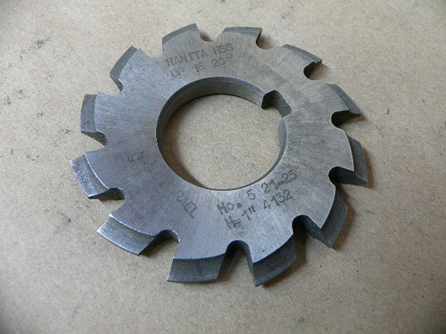 Hanita Cutting Wheel Blade Dp 16-20 No.5 21-25 H=1'' 4132