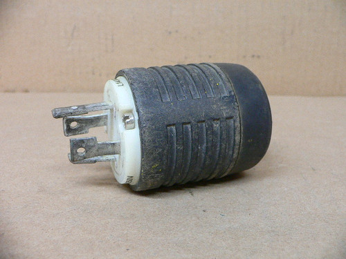 L14-30 Locking Male Plug - 30Amp, 125/250Volt