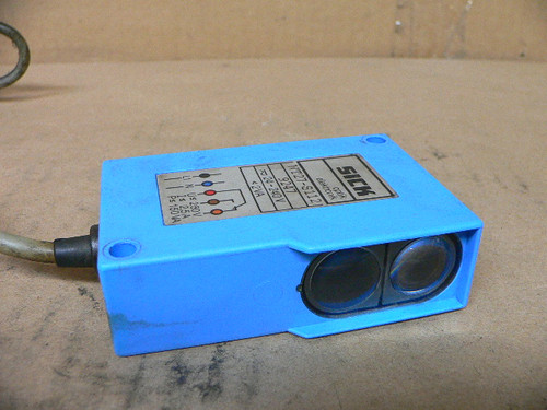 Sick Wt27-S112-7001 Photoelectric Sensor