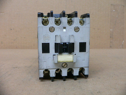 Allen Bradley 100-A18nd3 600V 18A 3Ph 15Hp Starter Allen Bradley 100-A18nd3 600V 18A 3Ph 15Hp Starter