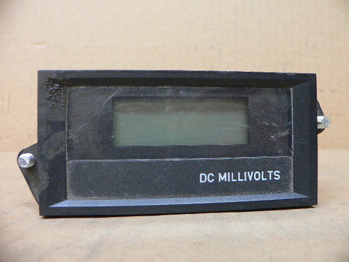 Modutec Model: 2033-3401-04-U Digital Meter