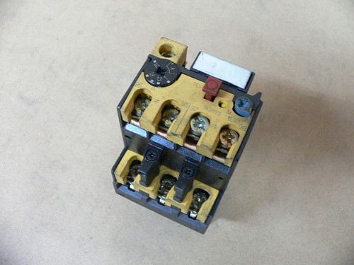 Allen-Bradley Overload Relay 193-Bsb16 Ser B 1.0-1.6 Amp Allen-Bradley Overload Relay 193-Bsb16 Ser B 1.0-1.6 Amp