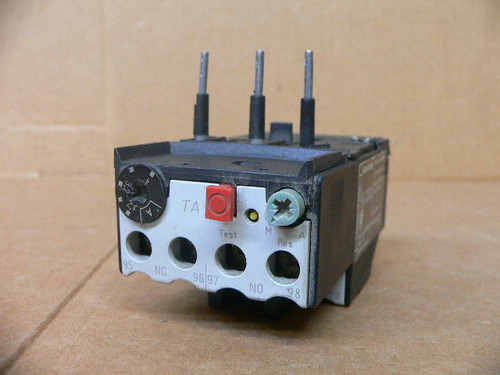 Allen Bradley 193-Tab40 Overload Relay 2.4-4A Allen Bradley 193-Tab40 Overload Relay 2.4-4A