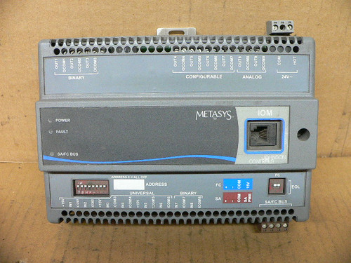 Johnson Controls Metasys Ms-Iob47100-0 Field Controller
