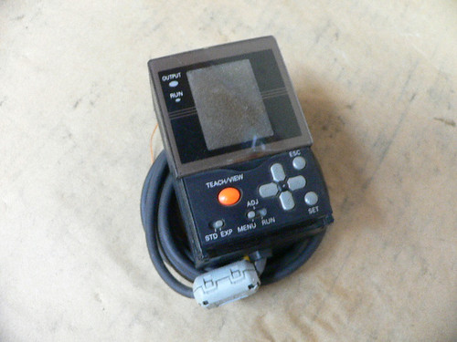 Omron Zfv-A10 Zfva10 Amplifier Only Npn Single Function