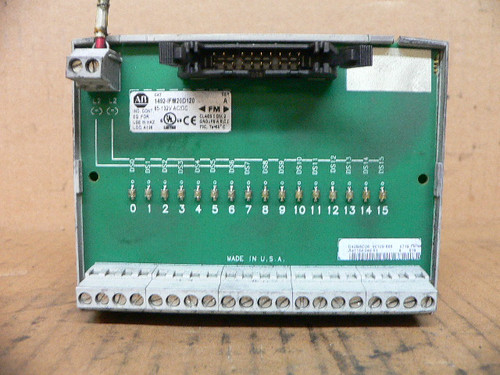 Allen Bradley 1492-Ifm20d120 Interface Module Allen Bradley 1492-Ifm20d120 Interface Module
