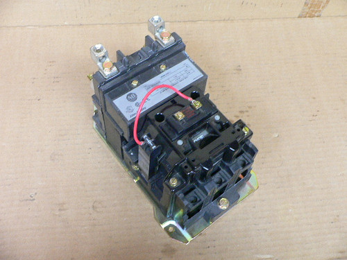 Allen Bradley 500-Dod920 Size 3 Starter 2-Pole 120V Coil Contacts