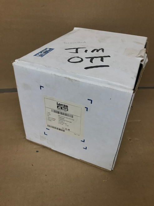 Lenze Ac Tech Esv751n01sxcxx1c42 13383285 10/240V 1Hp 1Ph 0.75Kw Ac Drive