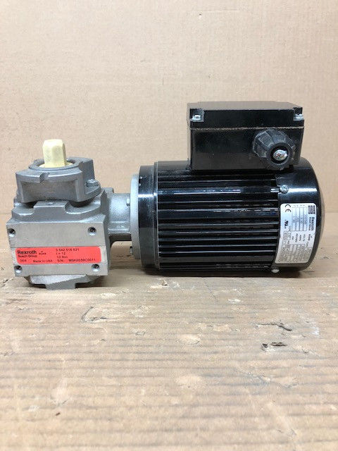 Bodine 42Y6bfpp Gear Motor Bosch 3842503065 Gear Reducer 10:1 220-240/380-415V